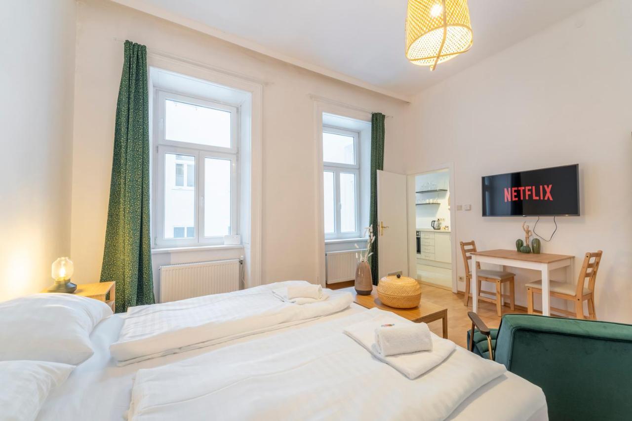 Josef'S Home I Comfort Studio I City Center Wien Exterior foto